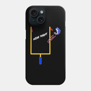 Bass wide right Phone Case