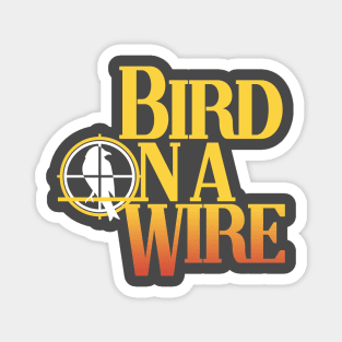 Bird on a Wire Magnet