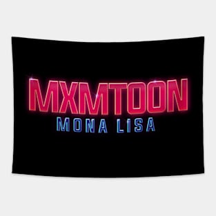 mxmtoon mona lisa Tapestry