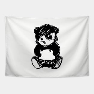 Emo Panda Tapestry