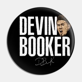 Devin Booker Phoenix Stacked Pin