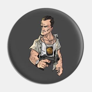 Detective McClane Pin