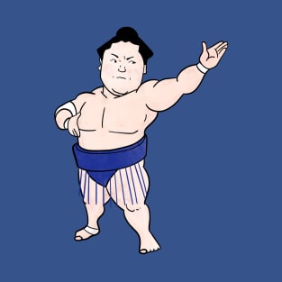 Wakatakakage Sumo Wrestler T-Shirt