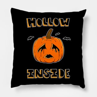 Hollow Inside Jack-O-Lantern Pillow