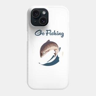 Go Fishing Phone Case