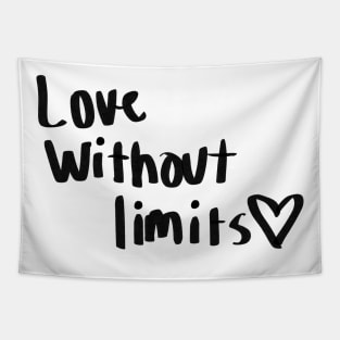 Love without limits Tapestry