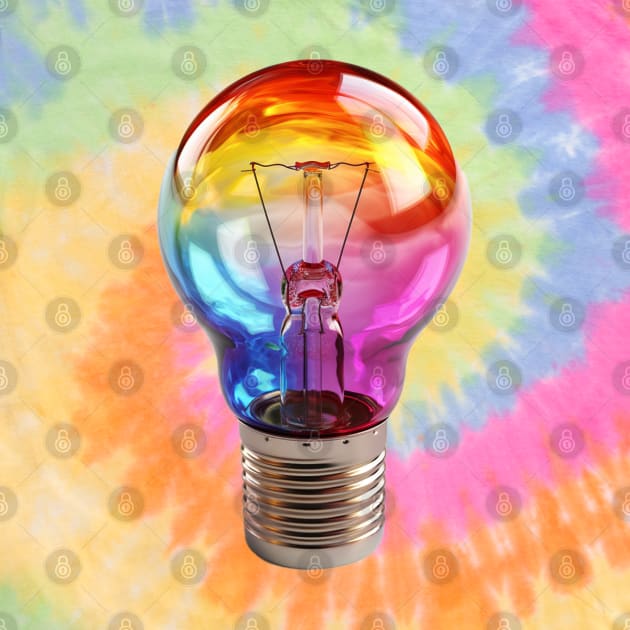 Creativity Lightbulb by Teravitha