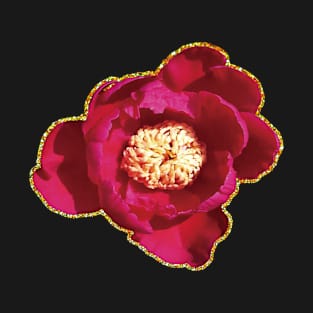 Red Peony T-Shirt