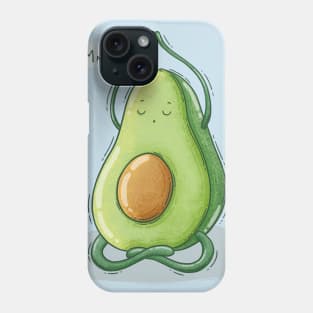 Aum Avocado Phone Case