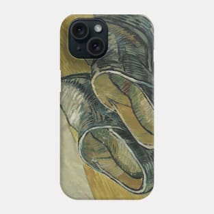 A Pair of Leather Clogs by Vincent van Gogh Phone Case