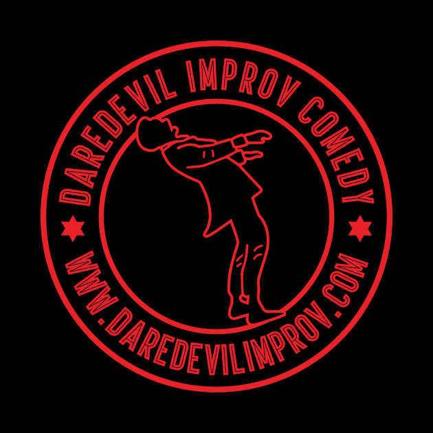 DareDevil Logo Red by DareDevil Improv