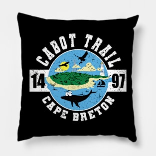 Cabot Trail Cape Breton 1497 Pillow