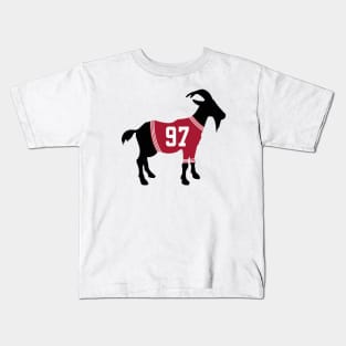 ericjueillustrates Nick Bosa Kids T-Shirt