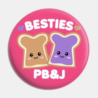 Besties PB&J Pin