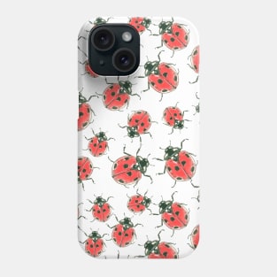 Ladybugs Phone Case