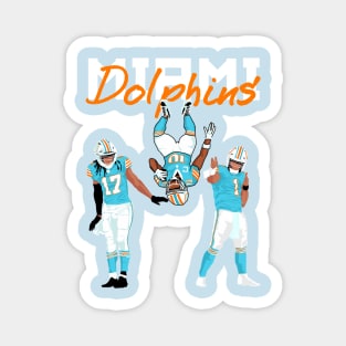 Miami dolphins Magnet