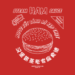 Steam Ham Sauce (worn) [Rx-Rb] T-Shirt