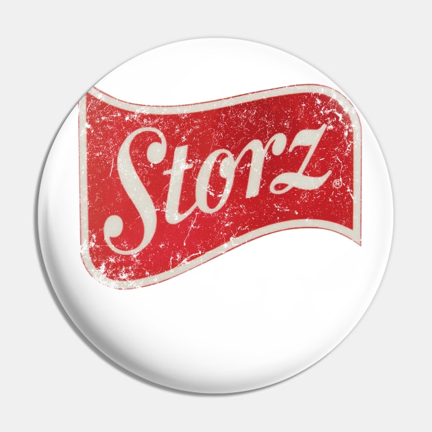 Storz Beer Pin by MindsparkCreative