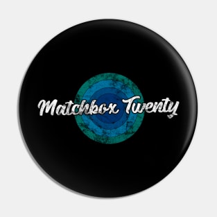 Vintage Matchbox Twenty Pin