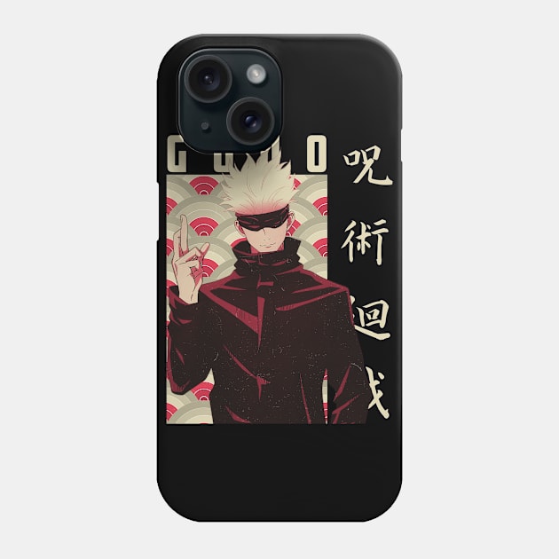 Jujutsu Kaisen: Satoru Gojo Phone Case by InalZ