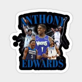 Anthony Edwards Graphic Tee Magnet