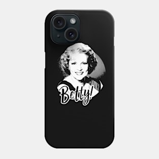 Betty White Phone Case