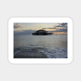 Brighton West Pier Magnet