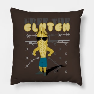 Free the gluten! Pillow