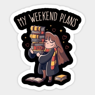 Dark Fantasy Stickers, Bookish Stickers, HarryPotter Stickers- Stickers for  book lovers, gifts for readers