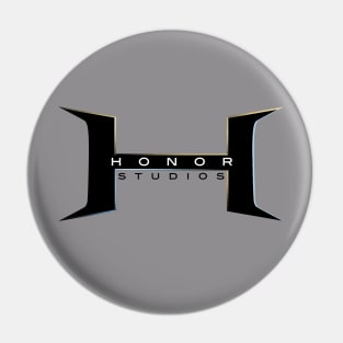 HonorStudios H with colortrim Pin