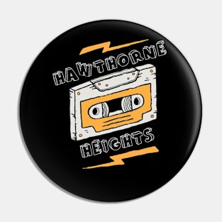 Vintage -hawthorne heights Pin