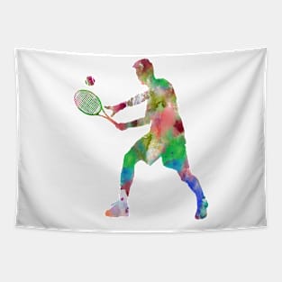 Male tennis player Tapestry