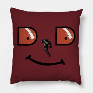 Football DAD Pillow