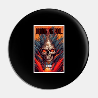 Drowning Pool 2 Pin