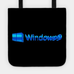 Windows 9 Logo 3D Tote