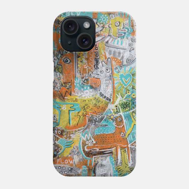 love nature Phone Case by Angel Rivas