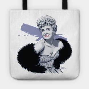 Shelley Winters - An illustration by Paul Cemmick Tote