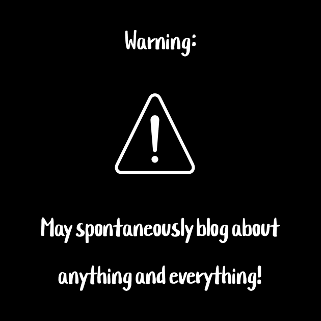 Warning: May spontaneously blog about anything and everything! by Crafty Career Creations