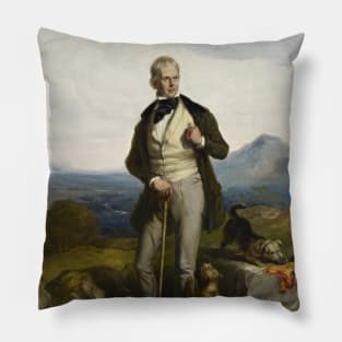 Sir Walter Scott by William Allan Pillow