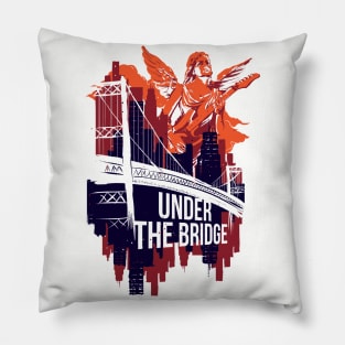 Under the Bridge Pillow