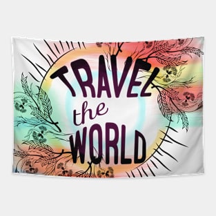 Travel the World Tapestry