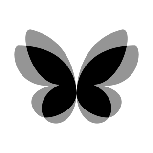 Butterfly Flying T-Shirt