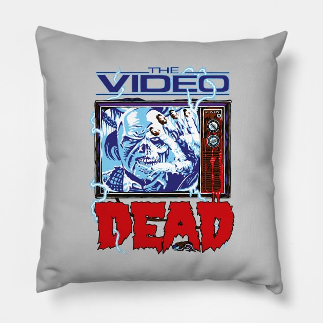 Video Dead Pillow by SerhiyKrykun