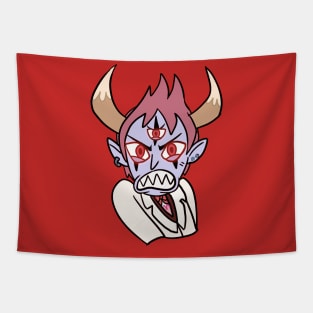 Star VS The Forces Of Evil! Tom Lucitor Sticker Tapestry