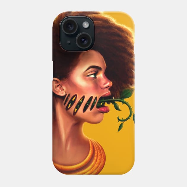 Roots Phone Case by Lyara Costa