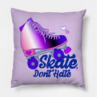 Skate, Don't Hate - Genderfluid Pillow