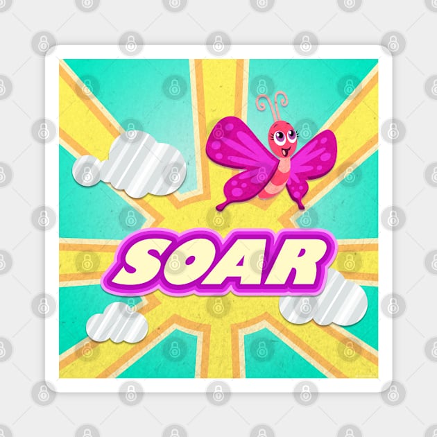 SOAR Magnet by CartoonCapo