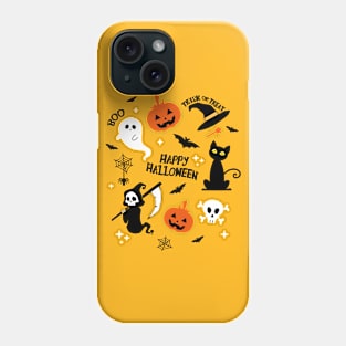 Halloween Pattern Phone Case