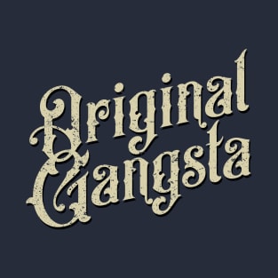 Original Gangsta Cream T-Shirt