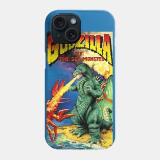 The Big Guy Versus the Sea Monster Phone Case